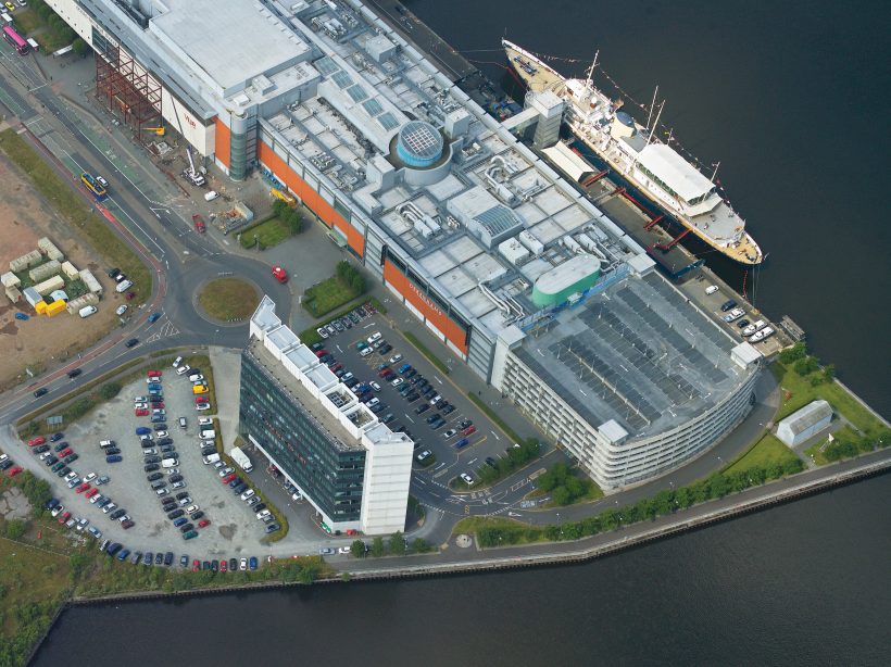 Edinburgh – The Ocean Point Office Development at Ocean Terminal   L2731-27E