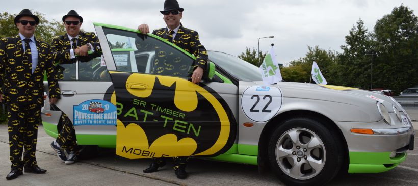 SR Timber completes charity car rally