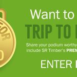 SR TIMBER PROVIDES A TRIP TO PARIS IN THEIR GOING FOR GOLD PROMOTION