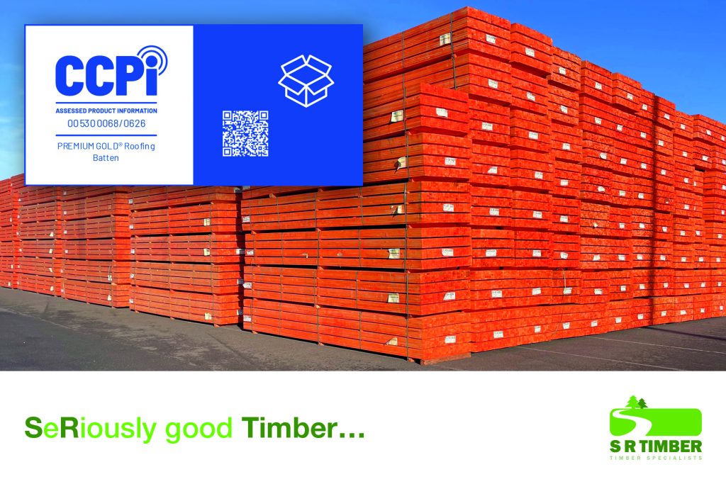 SR TIMBER PREMIUM GOLD® BATTEN NOW CCPI COMPLIANT