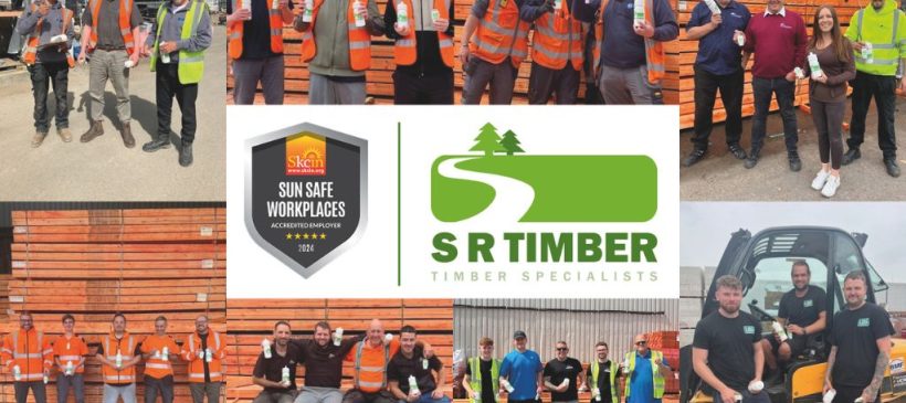 SR TIMBER AWARDED SUN SAFE WORKPLACE ACCREDITATION