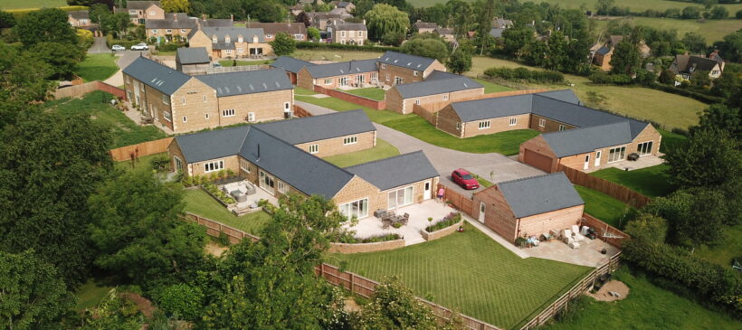 PREMIUM GOLD® BATTEN SUPPORTS BISBROOKE VILLAGE DEVELOPMENT