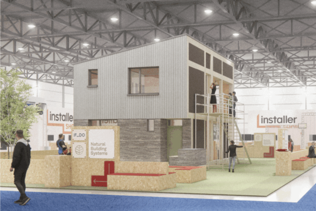 SR TIMBER SUPPORTS INSTALLER SHOWHOUSE
