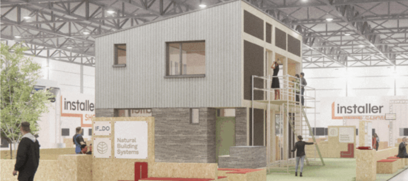 SR TIMBER SUPPORTS INSTALLER SHOWHOUSE